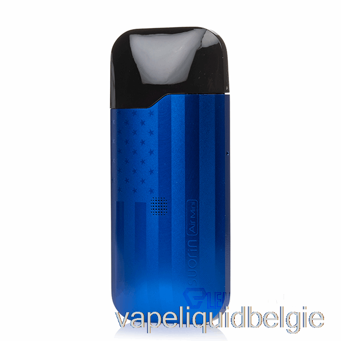 Vape Smaken Suorin Air Mini Pod-systeem Blauw Sterrenspangled